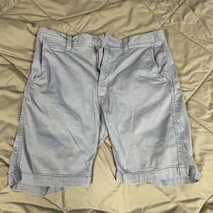 34" BLUE ARIZONA JEAN CO KHAKI SHORTS